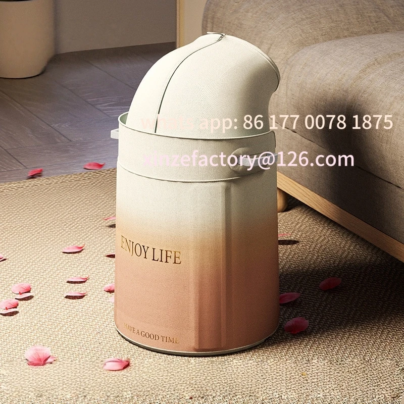 Customizable Folding foot bath tub for home use, portable foot bath tub