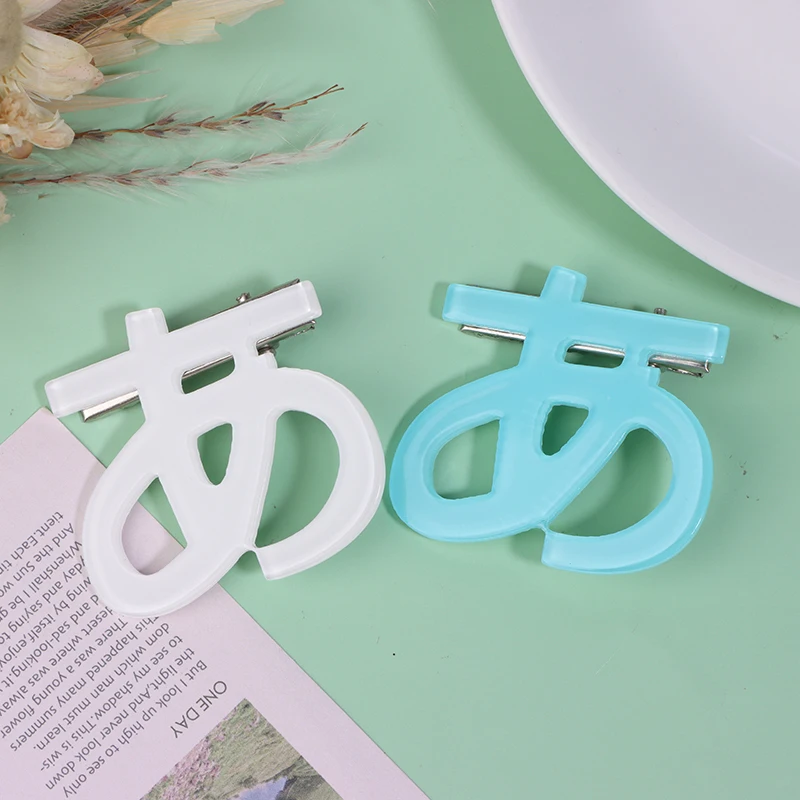 Japanese Script A Hairpin Harajuku Steampunk Handmade Subcultural Headwear Cute Water Color Sweet Girls Back Hair Clips