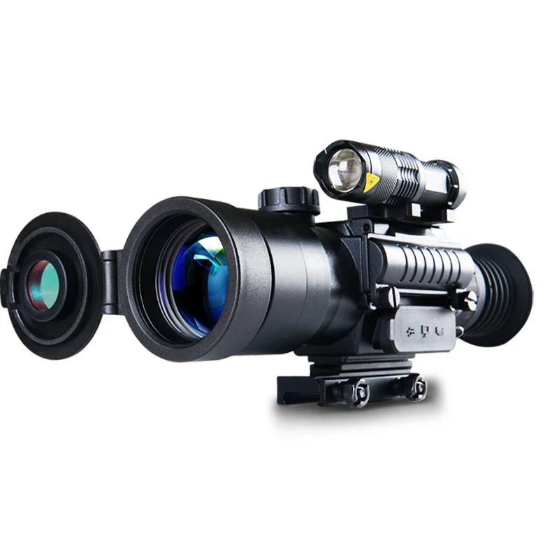 

Hd Handheld Can Be Used Day and Night Customizable Infrared Spotting Digital Night Vision Scope Night Vision Sight