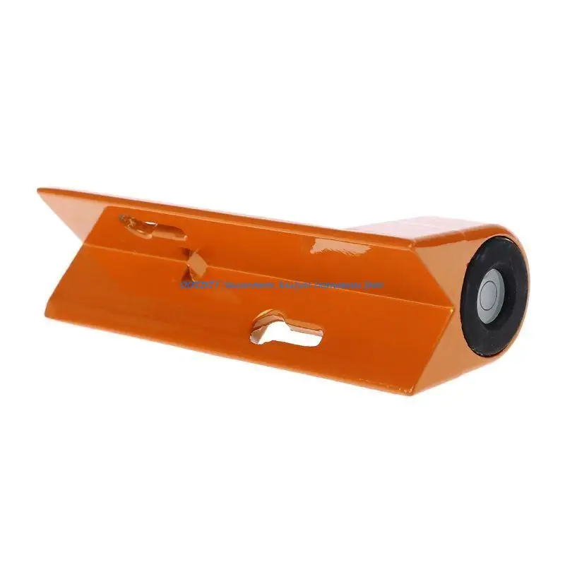 

367D Circular Vial Aluminum Die Cast Rod Level Bubble Spirit 90 Degree for Prism Pole