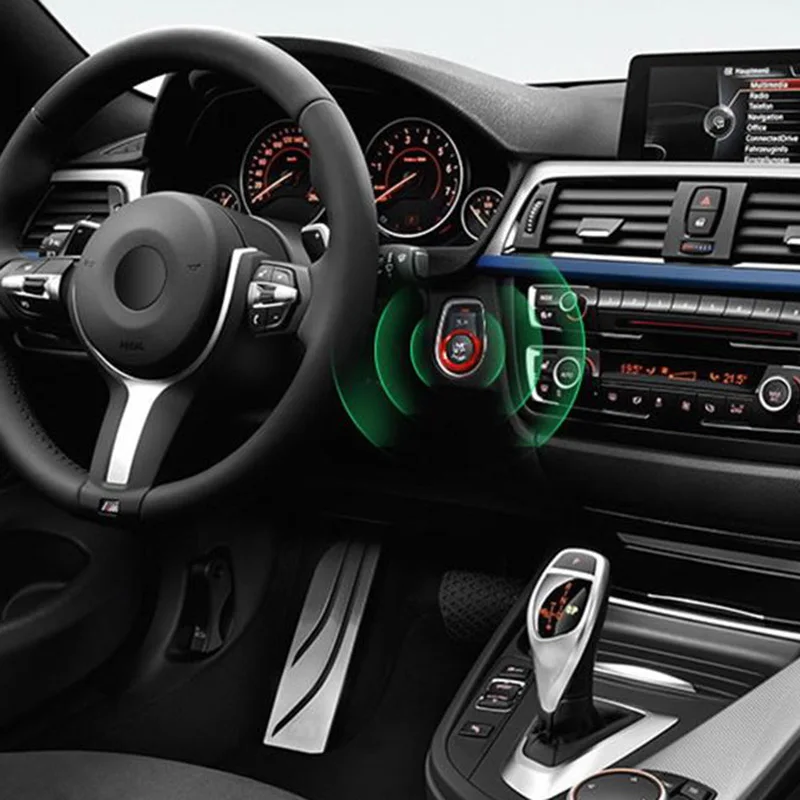 

Полезные аксессуары, крышка кнопки, отделка зажигания, внутреннее кольцо без ключа, запуск автоконсоли, двигатель для BMW 1, 2, 3, ручка