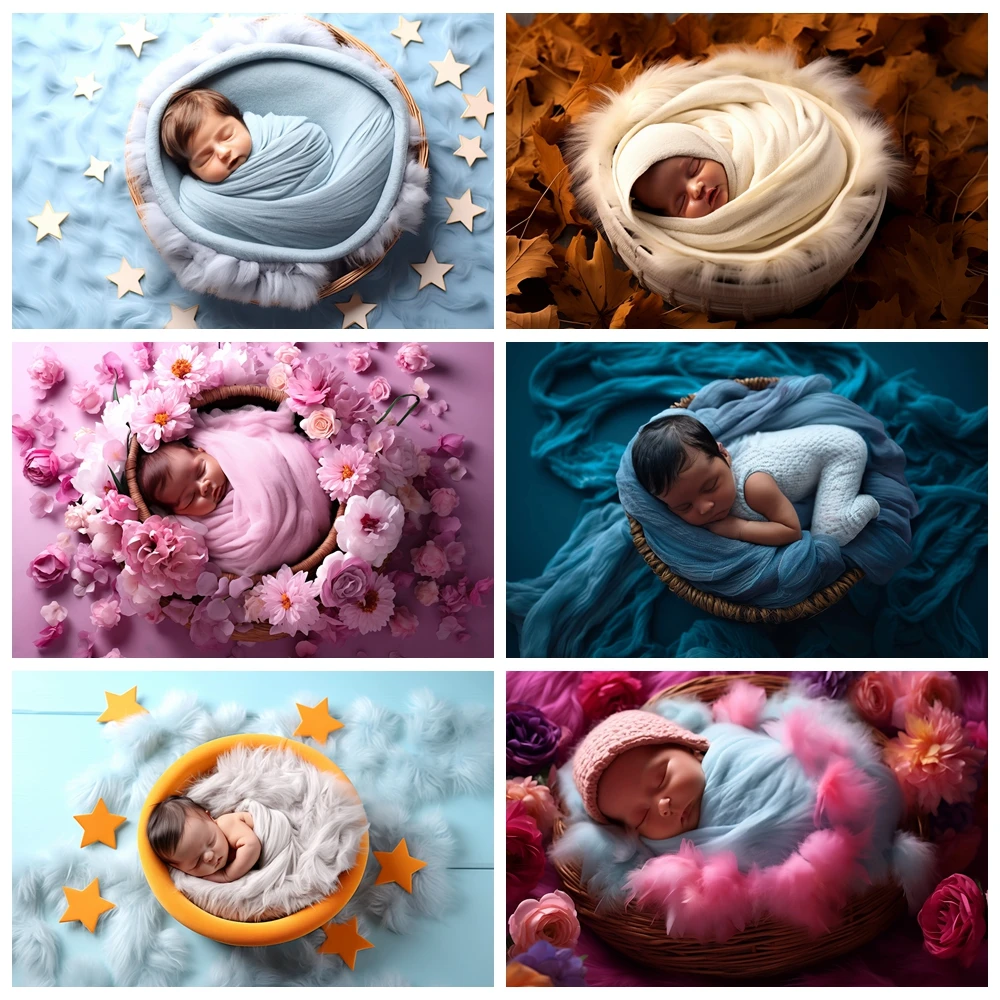 

Фон для портрета новорожденного, детский душ, детская фотография на день рождения, сладкий розовый цветочный декор, фоновая фотостудия