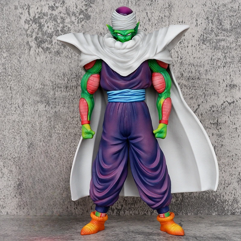 

32cm Dragon Ball Z Figure Piccolo Anime Figures Namekian Figurine Dbz Pvc Model Gk Statue Toys Doll Decora Collectible Room Gift