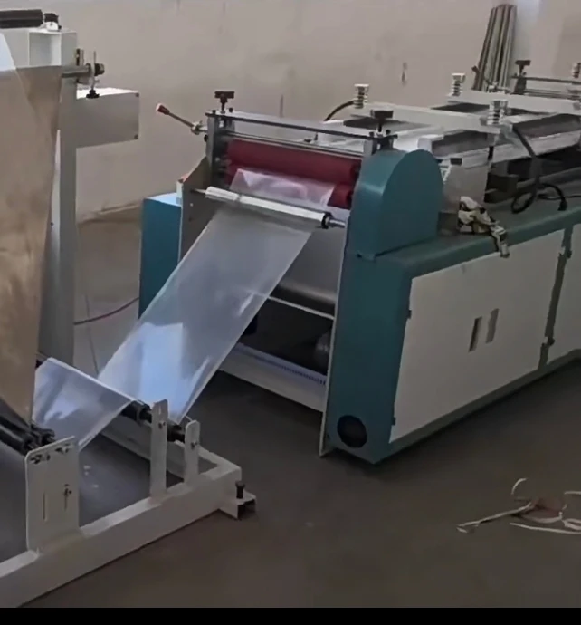 New LDPE Polythene Plastic Zip Lock Bag Making Machine Sealing Machine for Manufacturing Plants with Core Bearing Components
