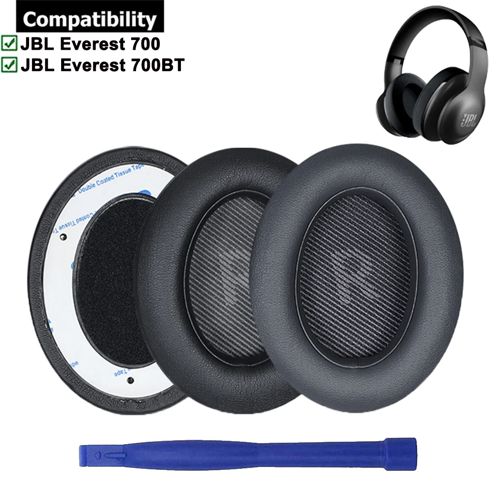 Replacement Protein Leather Memory Foram Ear Pads Cushions Muffs Earpads Repair Parts for Jbl Everest 700 BT 700BT Headphones