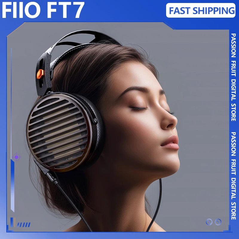 Fiio FT7 Headphone …