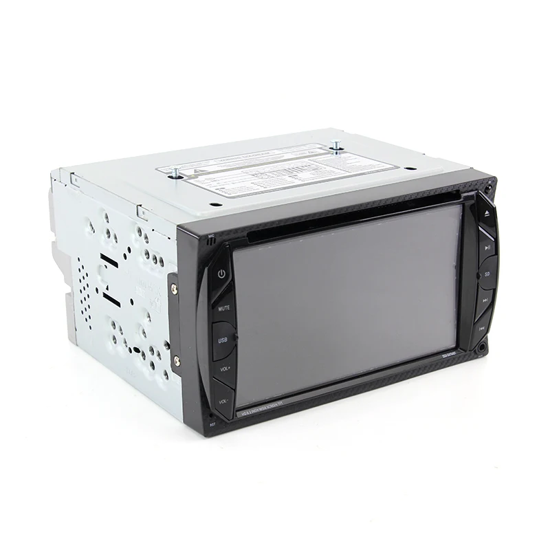 

ewtto DDX-D4794BT Dual Din Car DVD Player 6.2 Inch Screen Audio Video Car MP3 Player With Bluetooths Adapter