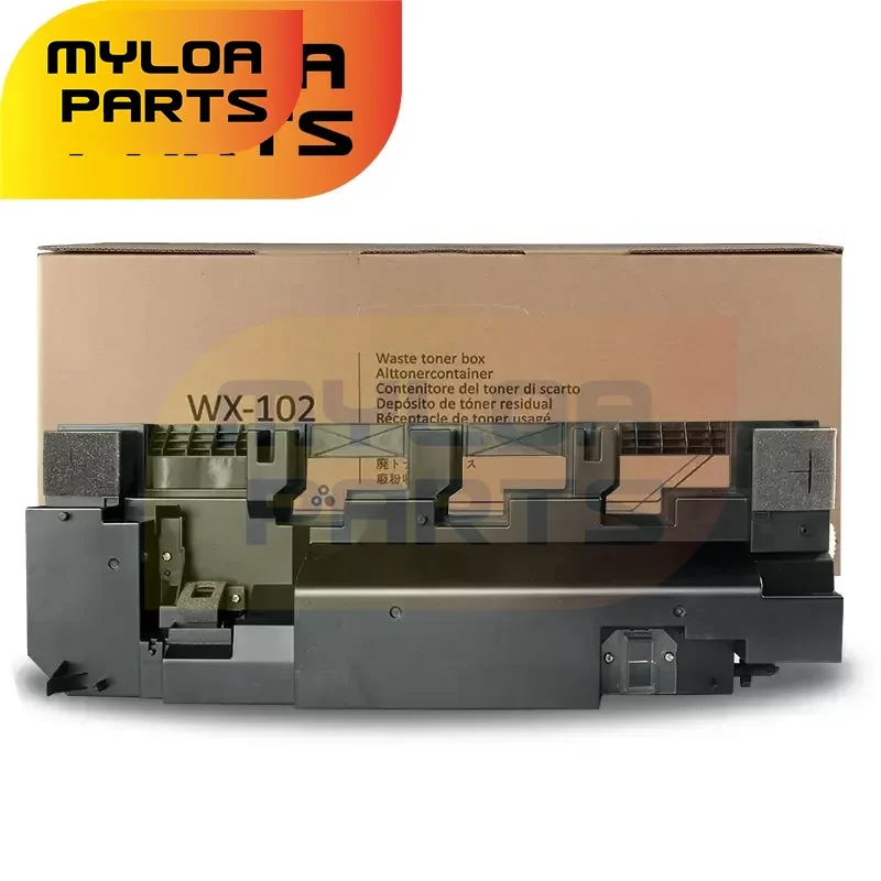 1X WX-102 A2WY-WY3 A2WY-WY1 Waste Toner Box Bottle Container support for Konica Minolta bizhub 552 652 654 654e 754 754e 758 808