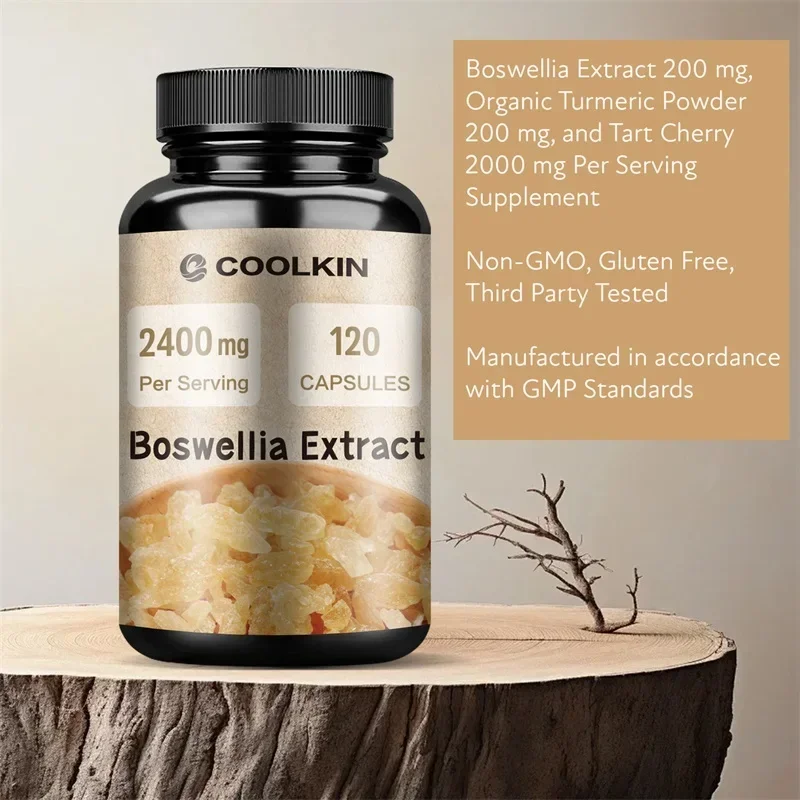 

Boswellia Extract - Supports Joint Health, Improve Joint Mobility and Comfort, Relieves Joint Pain Supplement