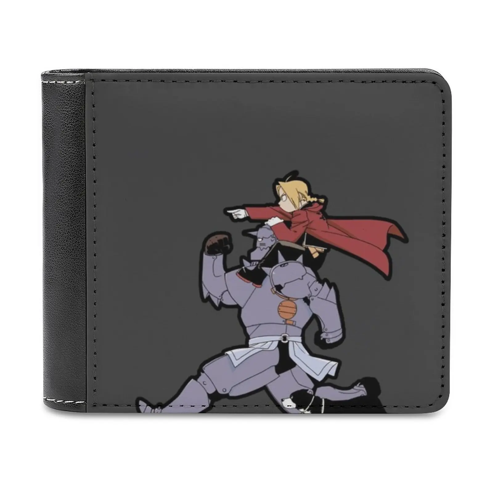 

Fullmetal Alchemist-Brothers Business Men Wallets Small Money Purses New Design Dollar Price Top Wallet Full Metal Alchemist