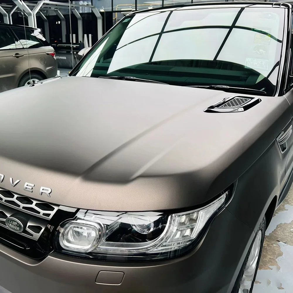 Matte PET Liner Motorcycle Paint Protection Film Lightning Green Car Wrapping for Vehicle Body Protection