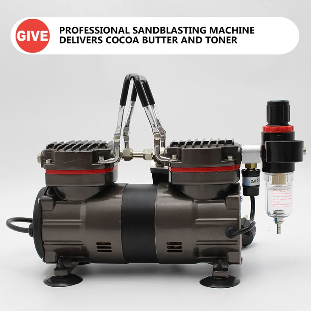 Machine de Décoration de Gâteaux Commerciale, Sablage, Peinture en Aérosol, Chocolat, Outils de Cuisson