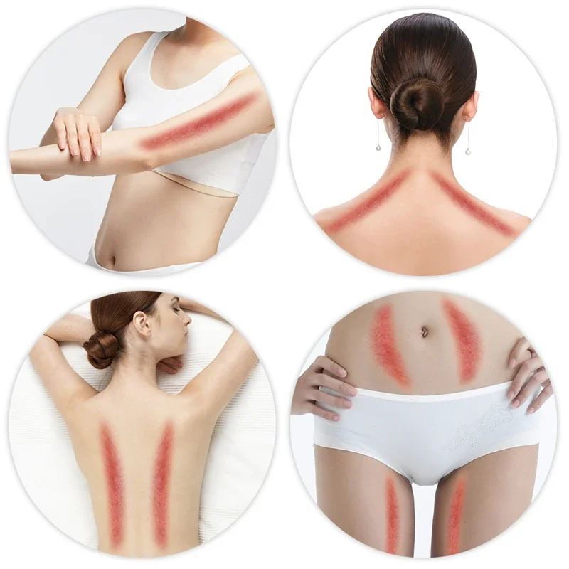 Pierre de massage Guasha naturelle, planche Gua Sha, soins de santé, grattoir, lifting du visage, massage méridien, grattage, outil de beauté