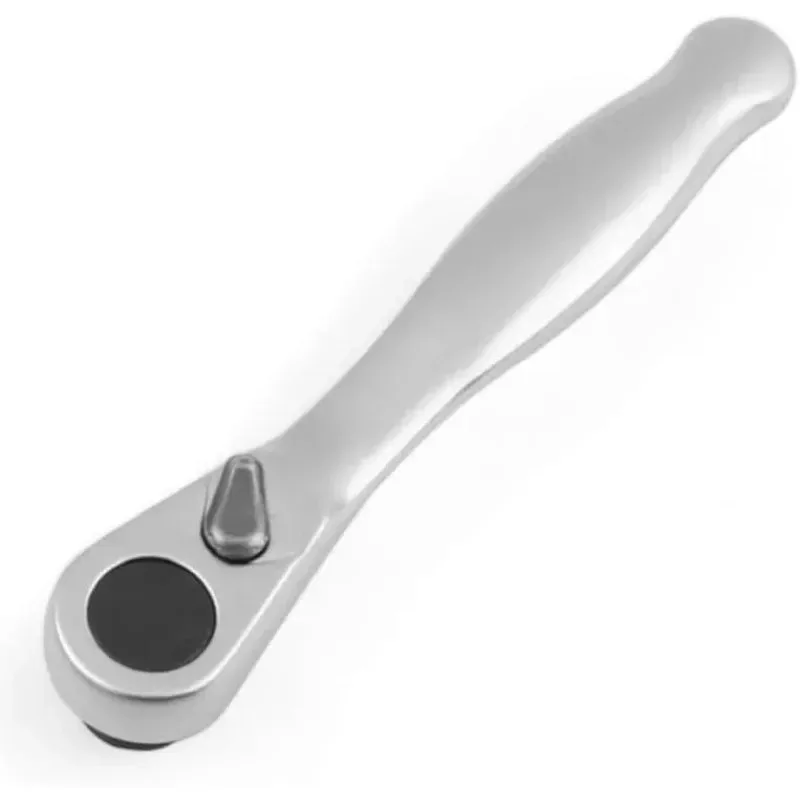 

Socket Spanner Tool Mini Ratchet Wrench 14 Drive Ratchet Handle 72 Teeth Quick Release Screwdriver Bit Repair Tools