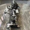 Micro tour CNC haute Performance, précision réglable, équipé d'une alimentation 24V, modèle de tour à métal, jouet 4