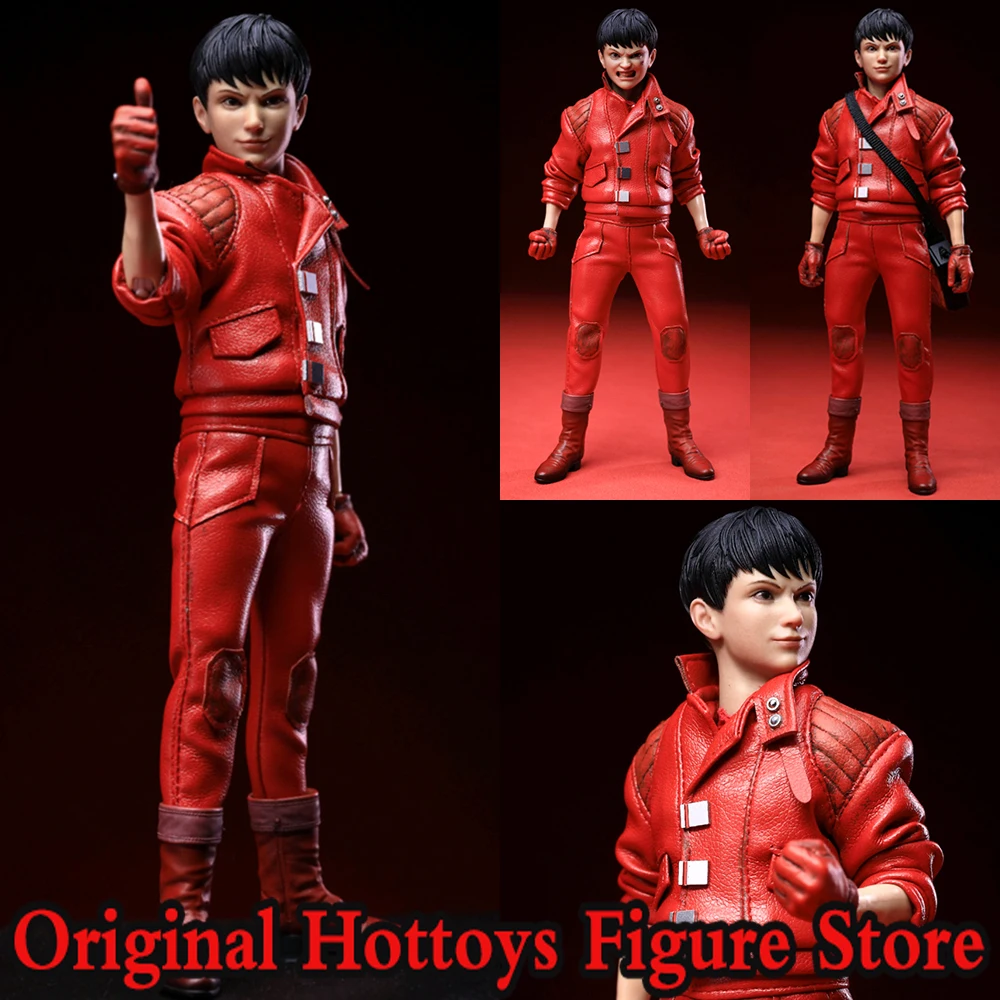 POR TOYS 1/12 Scale Male Soldier Akira Japanese Manga Motorcycle Boy Deluxe Edition Full Set 6-inches Action Figure Model Gifts