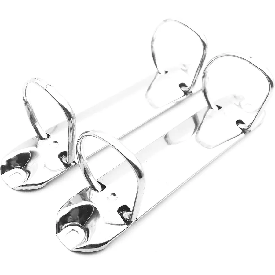 

Верхняя переплета, 2 кольцевых переплета, 2 колец, 2 сверла, внутренняя высота 30 мм, ширина основания 26 мм, длина 133 мм = 5,2 ih, без усилителей, позвоночник переплета