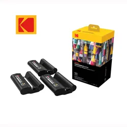 Kodak PD450W Mobile Phone  Printer  Paper 4x6 inch With Color Tape Automatic Film Covering (Applicable To 460 480 Dock Printer)