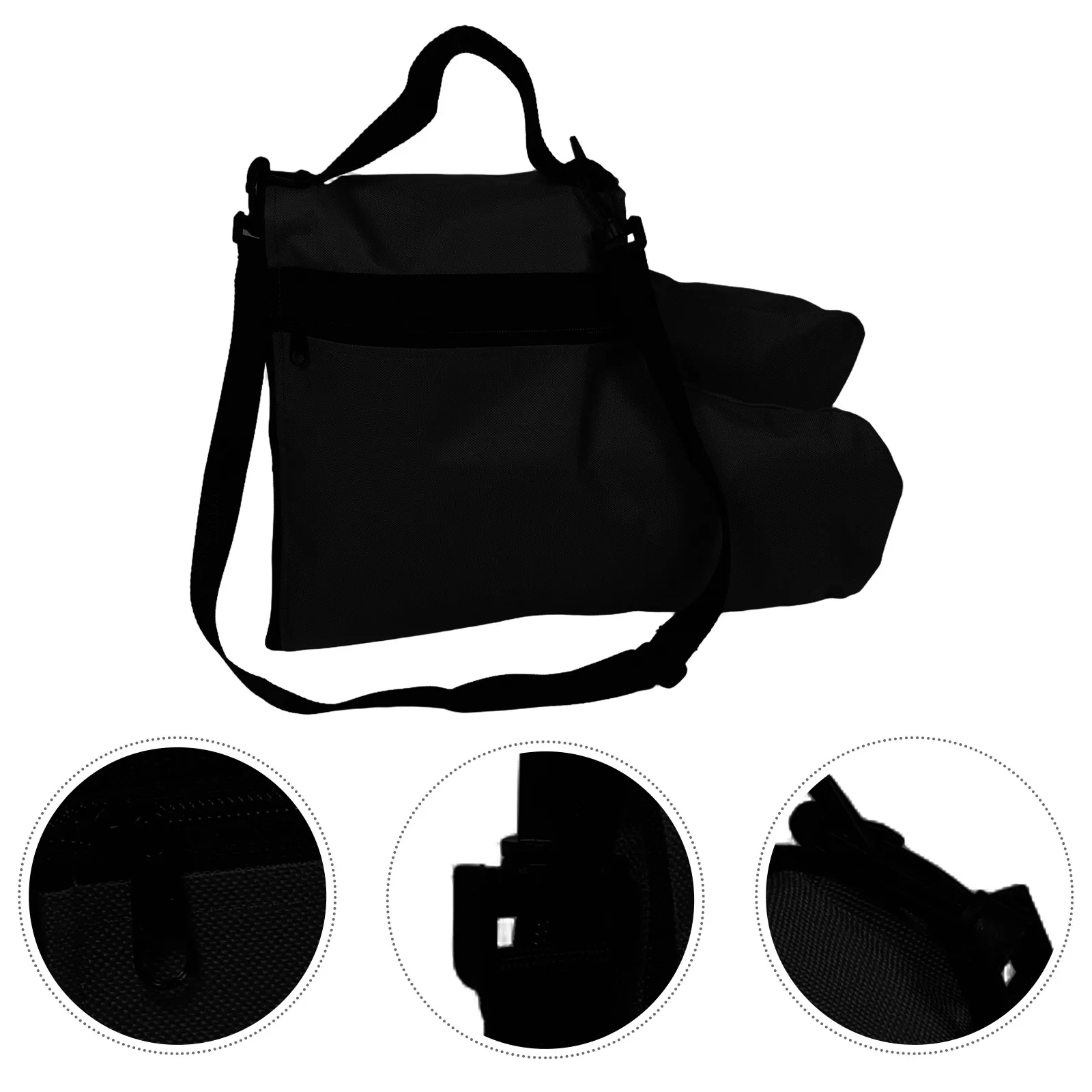 

Lightweight Portable Inline Skate Bag Adjustable Strap Waterproof High Density Spacious Storage For Ice Skating Roller Sports