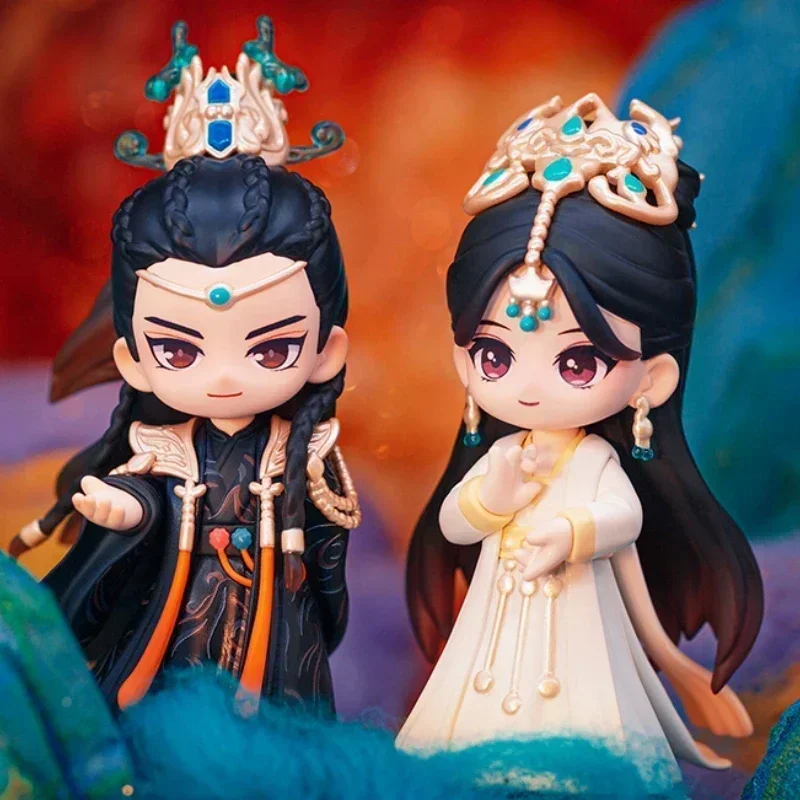 

Genuine New Tv Shown Till The End Of The Moon Anime Figure Tan Taijin Ye Xiwu Model Dolls Figurine Decor Collectible Toy