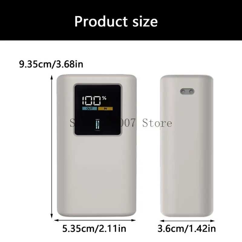 Copertura in silicone per il dispositivo ricarica rapida 55W n. 10 superfici antiscratch 40JB