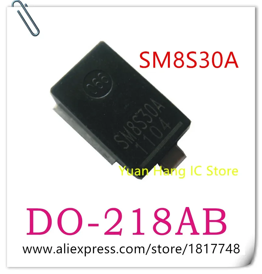 5PCS SM8S30A SM8S30 DO-218AB