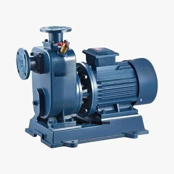 Sewage Pump - ZW Series Self-suction Sewage Centrifugal Pump, Non-clogging
