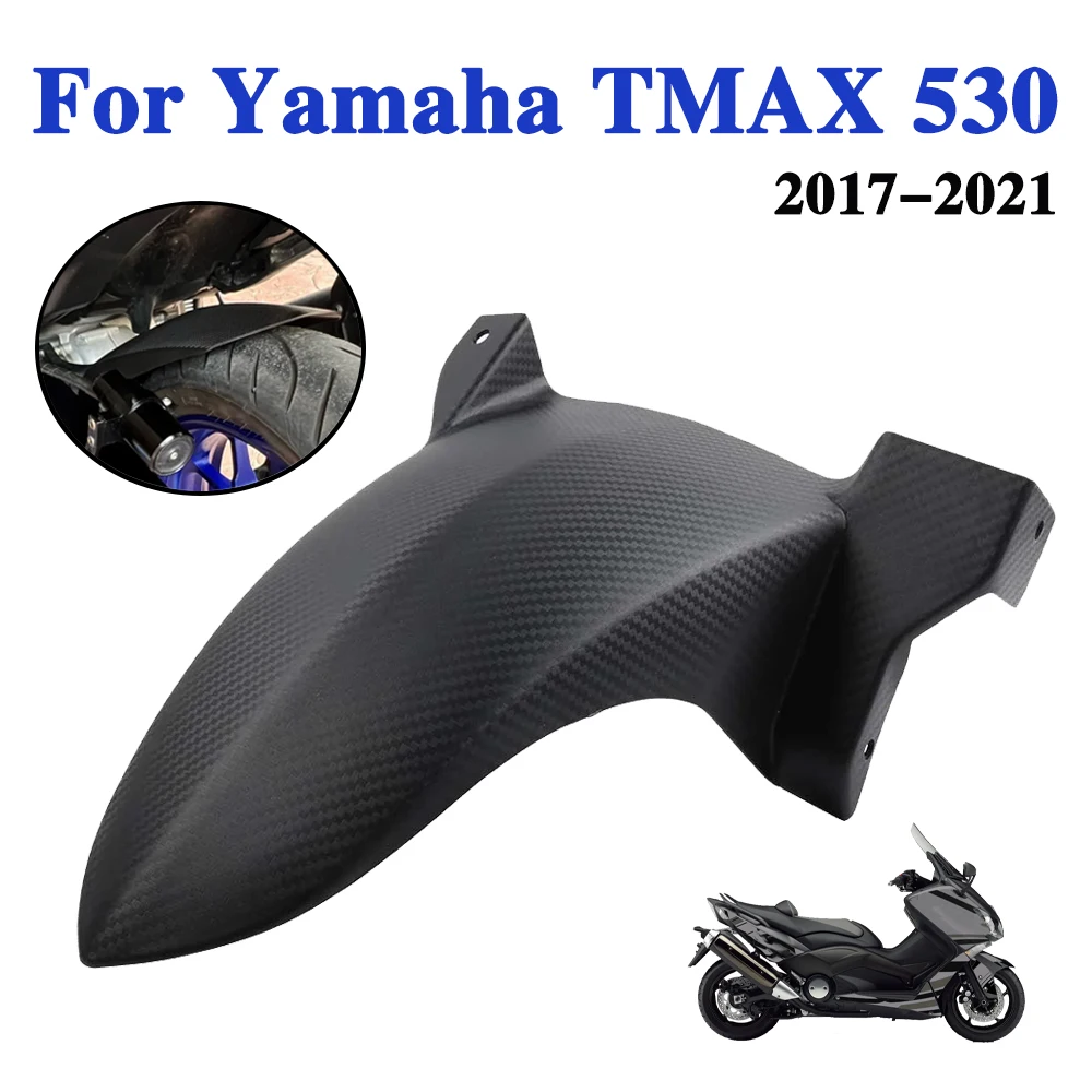 

Motorcycle Accessories Rear Wheel Splash Mud Guard Cover Fender Mudguard For Yamaha TMAX 530 560 T-MAX T-MAX560 TMAX530 TMAX560