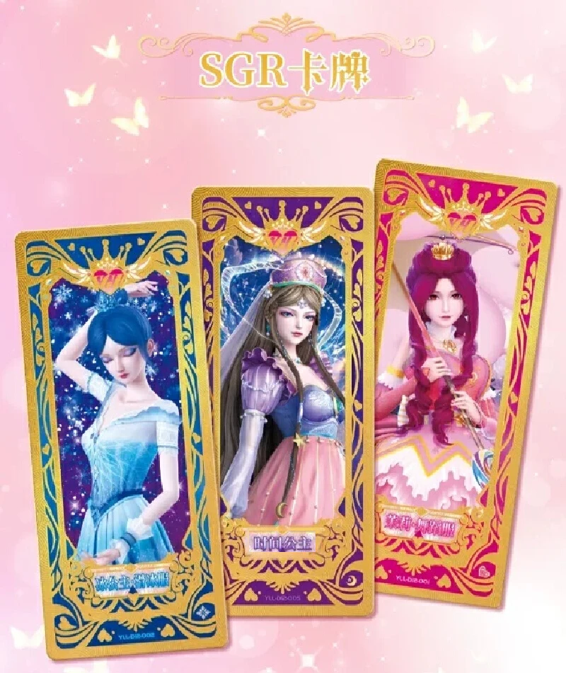 카드 게임 예루오리 카드 드림 팩 12번째 불릿 카드 컬렉션 AR 프린세스 컬렉션 코뿔소 카드 팩 한 박스