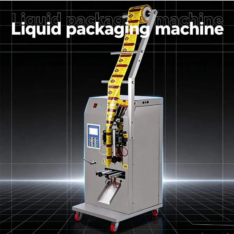 Automatic Liquid Packing Machine Water Pouch Juice Bag Packaging Machine Soy Sauce Vinegar Auto Filling And Sealing Machines