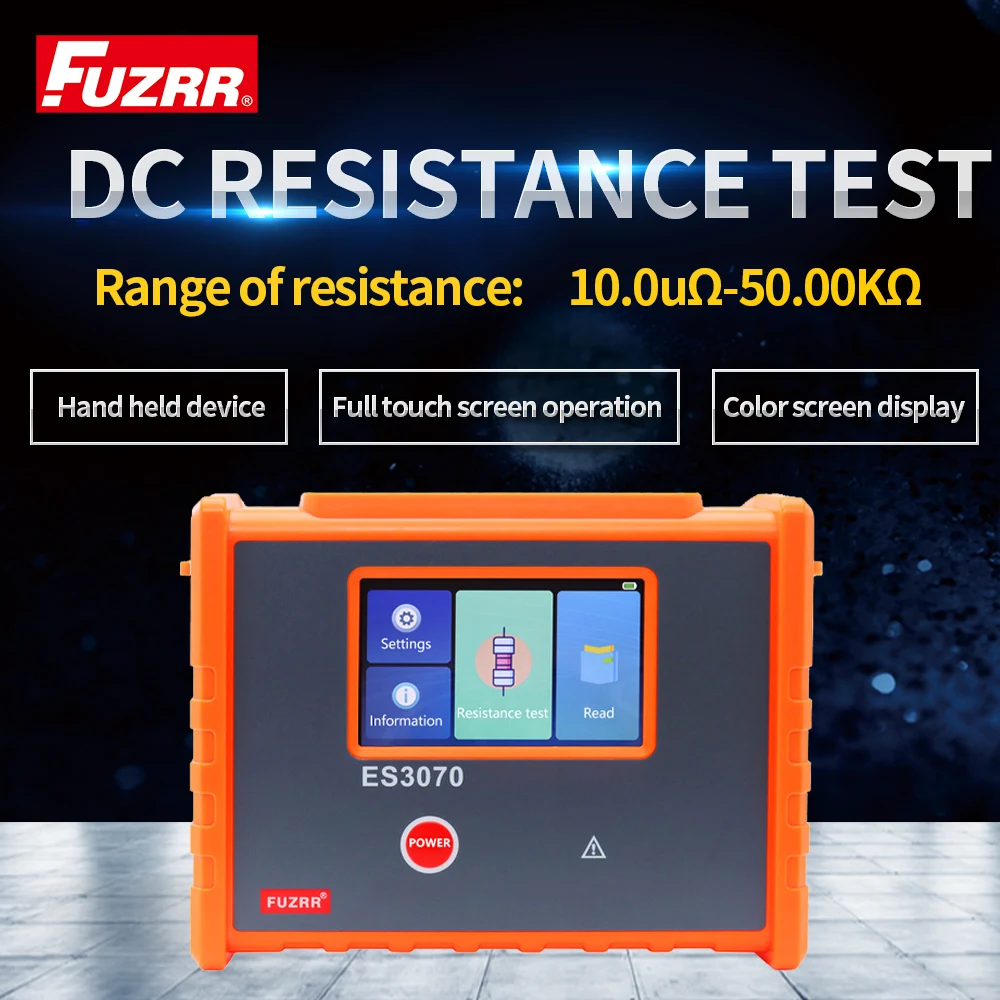 Multifunction ES3070  DC Resistance Tester Transformer Winding Resistance Test Machine with 5A 10A