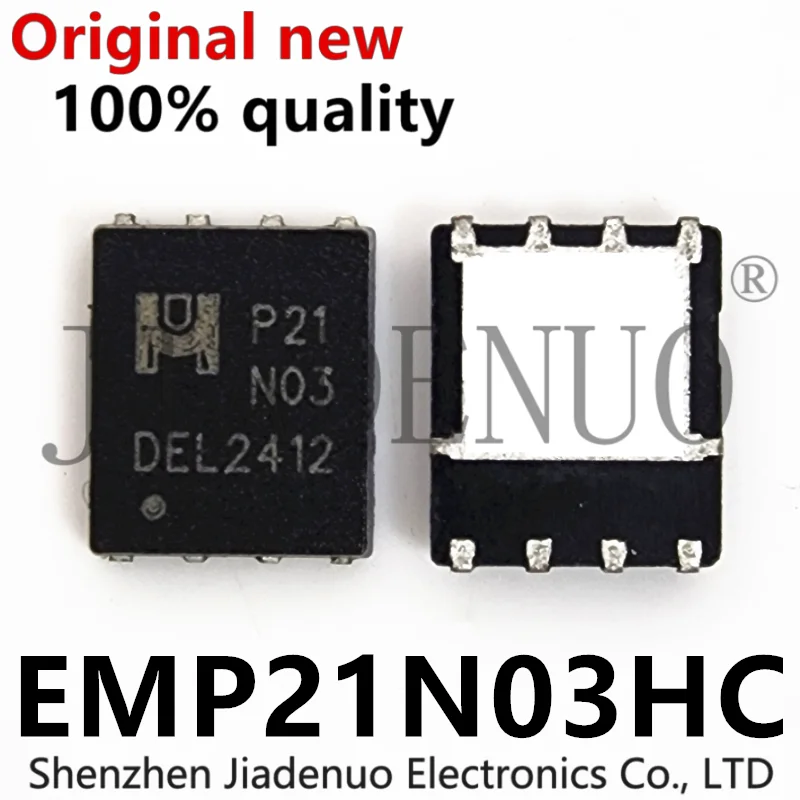 (5pcs)100% New EMP21N03HC EMP21N03 P21N03 QFN-8 Chipset