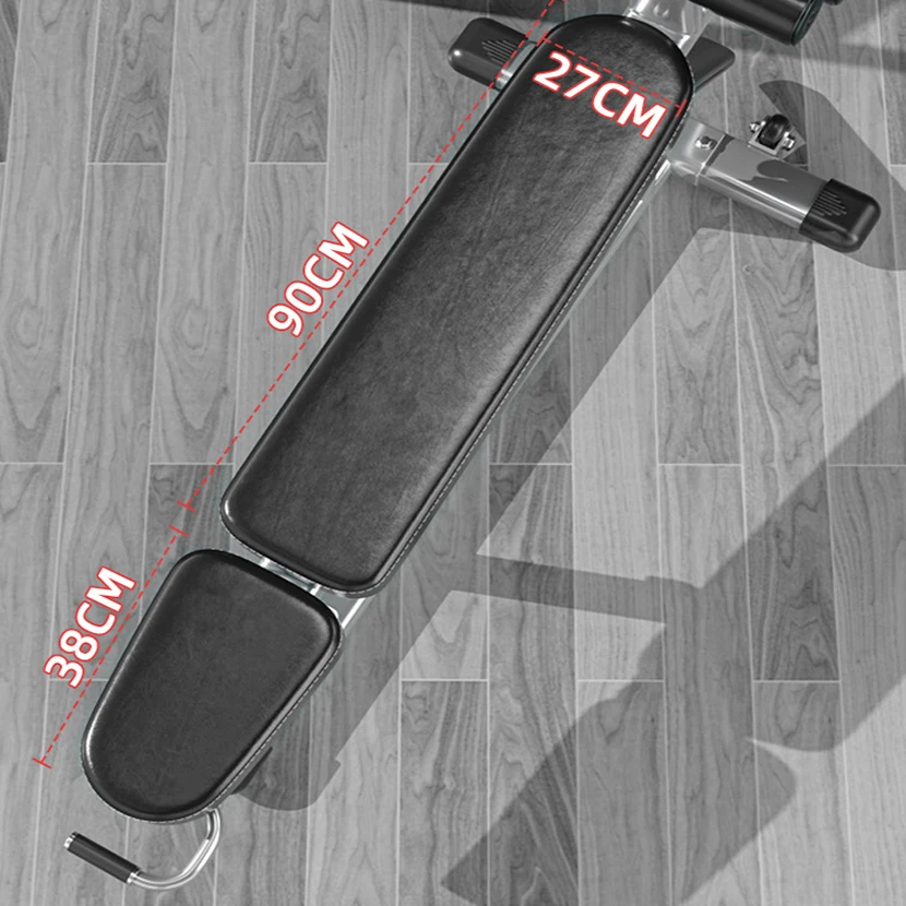 Commercial Folding Dumbbell Bench, Weight Bench, Adjustable & Foldable - Ideal For Bench Press, Strength Training