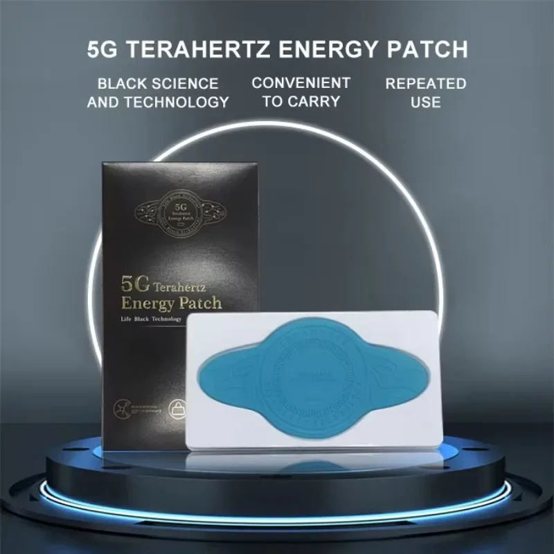 Terahertz therapeutic patch ODM accepts CE RoHs certified circular 5g terahertz patch