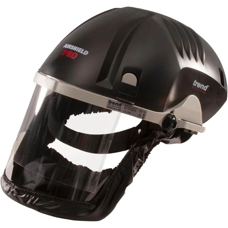 Christmas.Airshield Pro Full Faceshield, Dust Protector, Battery Powered Air Circulating Mask for Woodworking, AIR/PRO