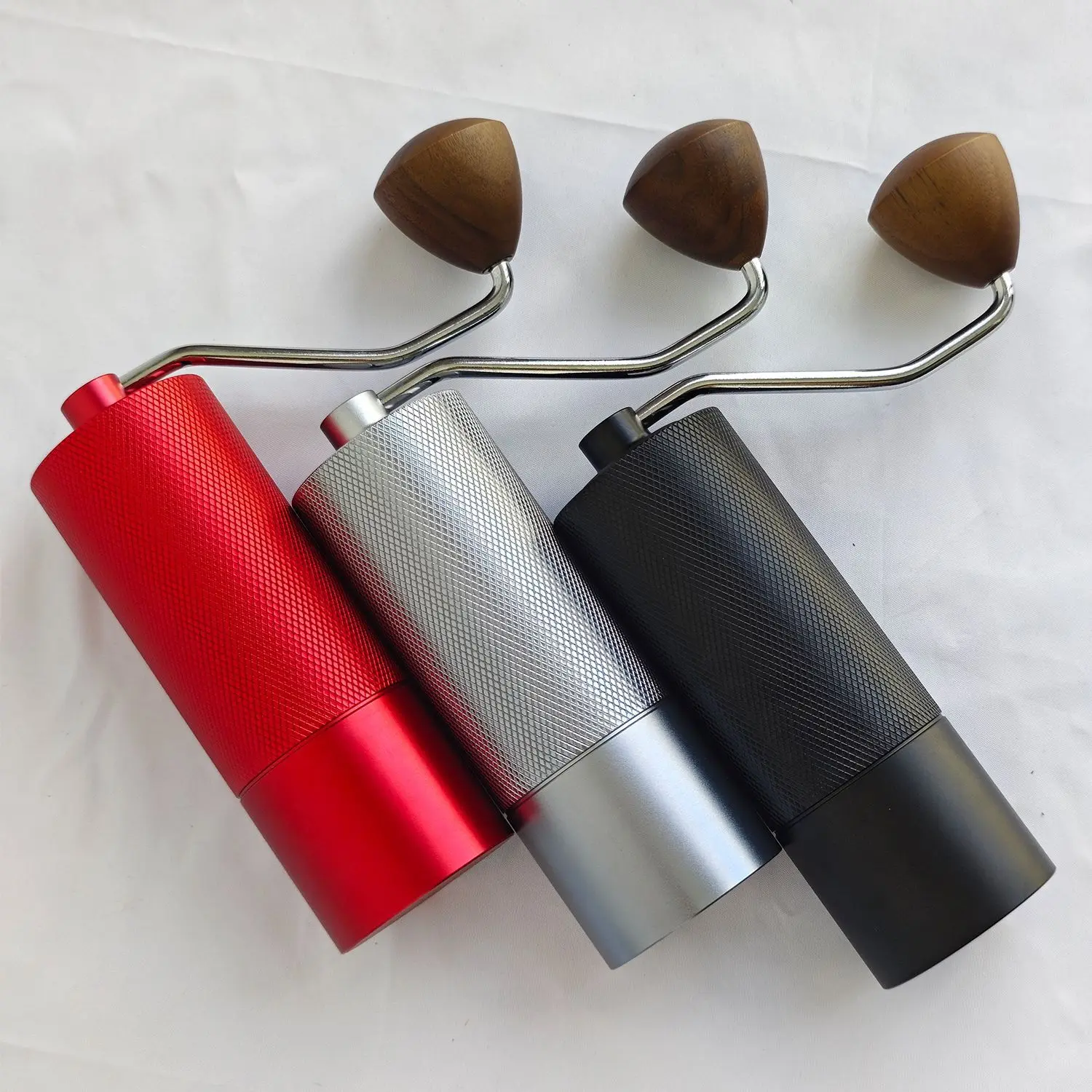 

New High-grade 420 Stainless Steel Hand Coffee Grinder Adjustable Core Manual Espresso Grinder