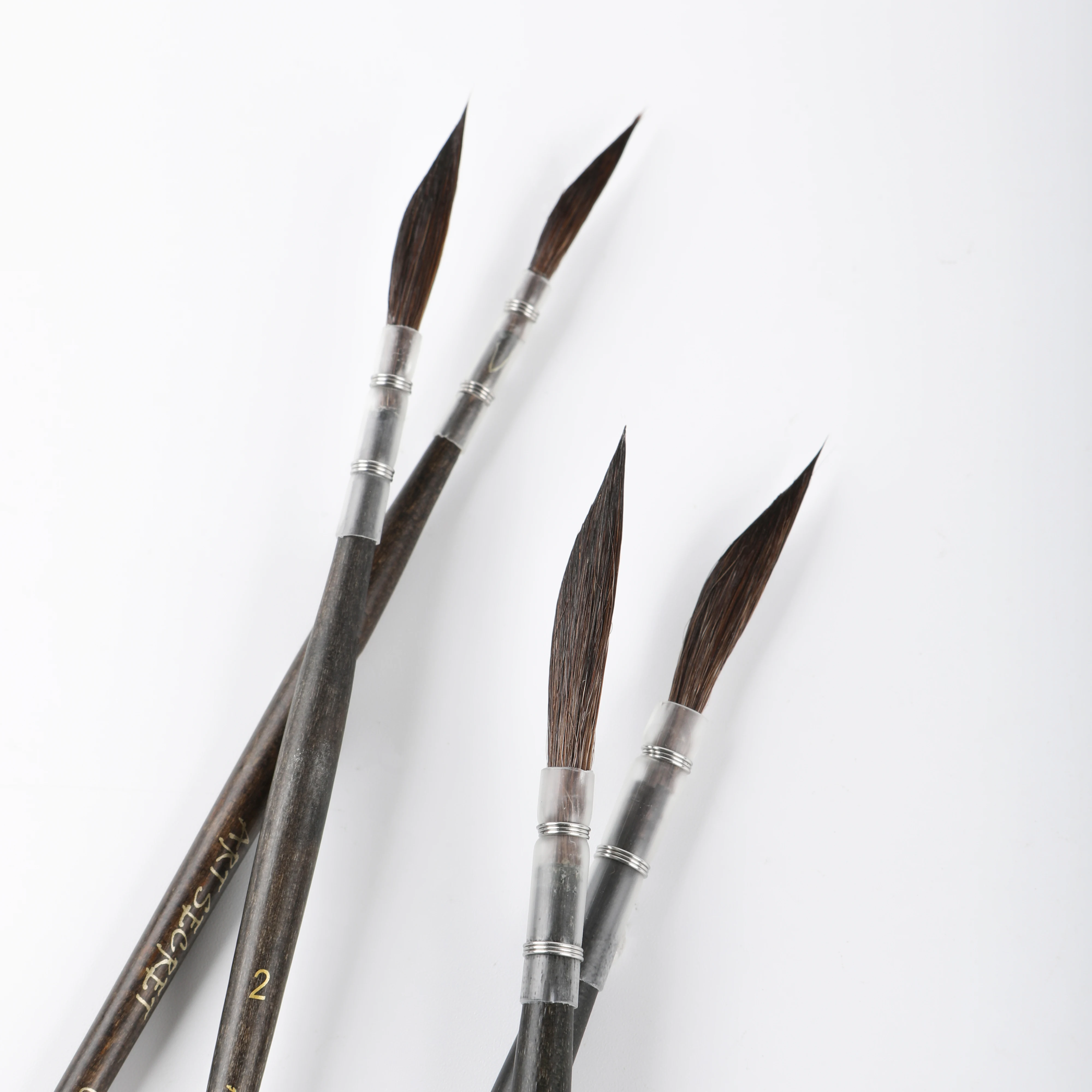 ArtSecret High Grade 688DS Watercolor Artist Brush Squirrel Hair Birch Wood Rod Handle Aquarelle Tool  Art Supplies For Painting