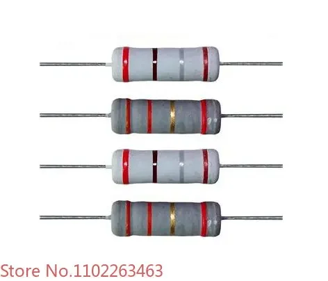 10pcs Germany Mundorf Mcap non-inductive fever metal film resistor 5W frequency divider resistor