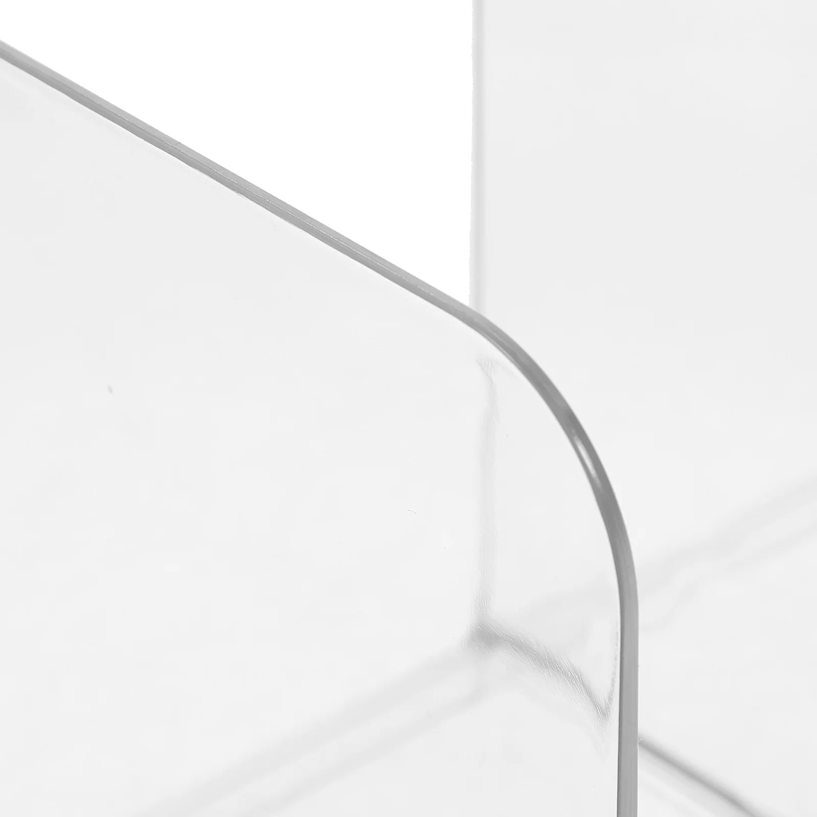 

File Document Storage Rack Desktop Bookshelf Office Books Holder Acrylic Desk Organizer School Storage Rack