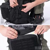 2025 NITECORE NUP30 Multi-Purpose Utility Pouch Polyester Fabric Daily Package Outdoor Travel Running Camping Fishing Picnic Bag