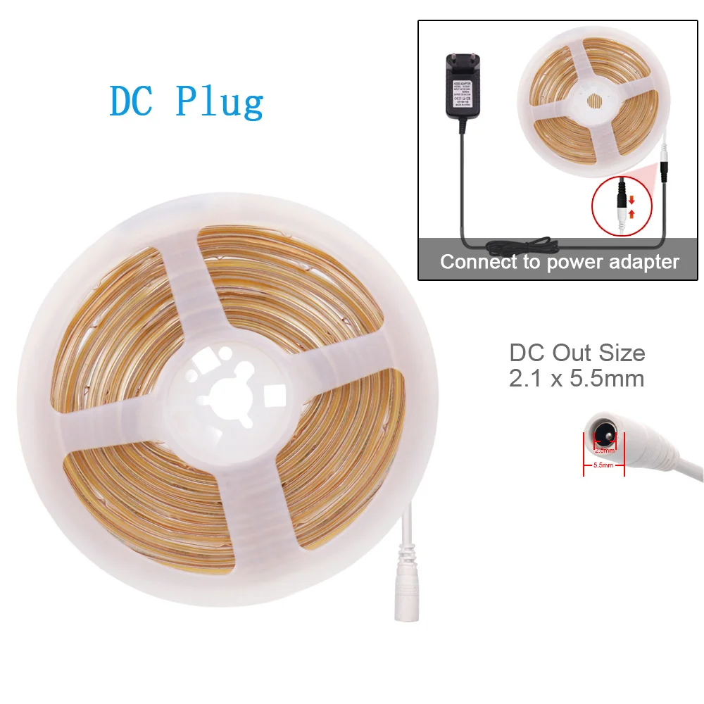 Waterproof COB LED Strip Light 12V 24V 3000K 4000K 6000K IP67 Flexible Led Tape 480LEDs/m 5m 10m 20m 0.5m 1m 2m Linear Lighting