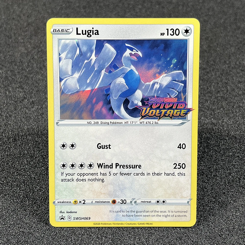 Pokémon Cards Stormfront Promos Diamond&Pearl Promos Sword&Shield Shining Lugia Charizard Foil Cards Game Collection PTCG PROXY