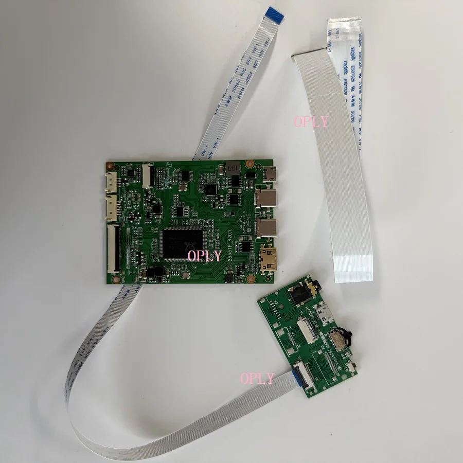 Controllor kit mini HDMI-compatible USB-C for LP156WF4-SPL1 LP156WF4-SPL2/SPB1 LP156WF4-SPU1 LP156WF4 SP 15.6