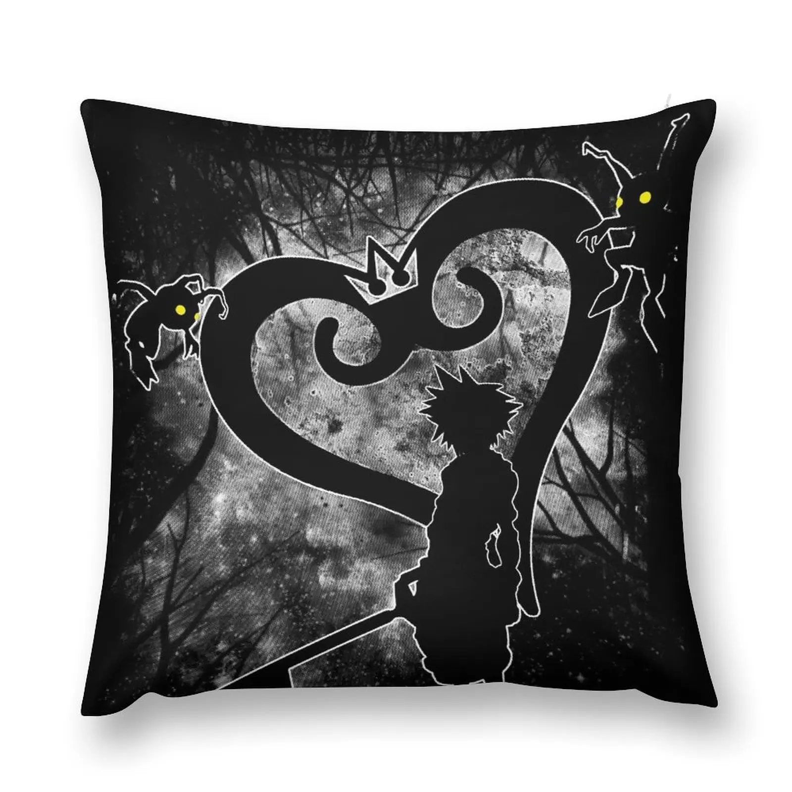 The keyblade chosen one. Throw Pillow Sofas Covers Decorative pillowcase Pillow Cases Decorative Throw Pillow