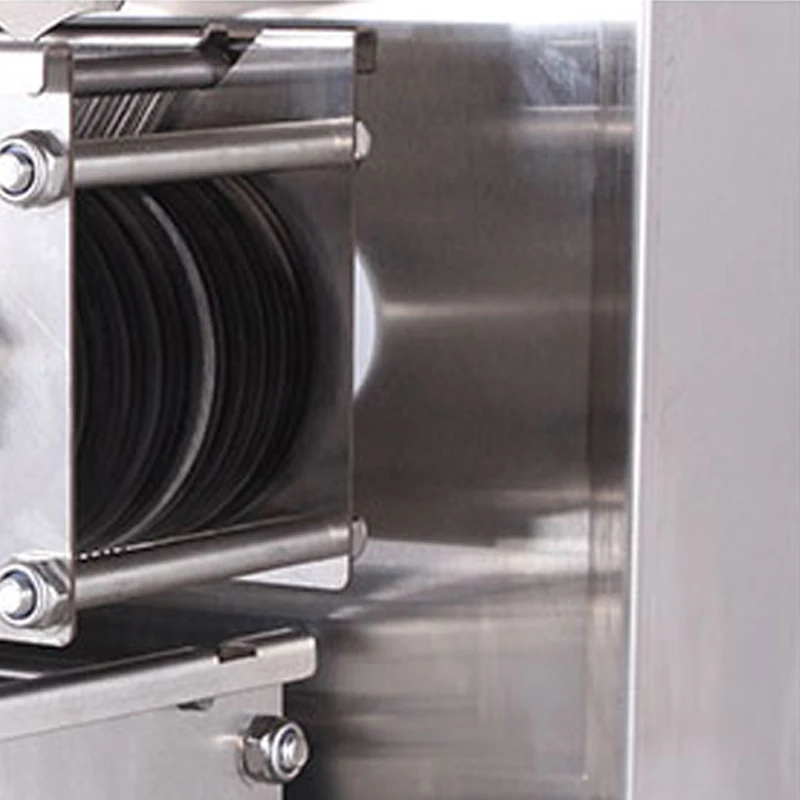 Stainless steel Commercial Meat Shredder machine 500kg/Hour Fresh meat Slicer Shredded Meat Cutting Machine