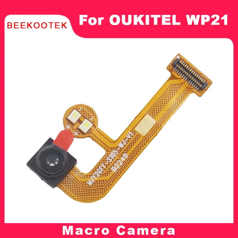 New Original OUKITEL WP21 Back Camera Module Cellphone Macro Camera Accessories For Oukitel WP21 Smart Phone