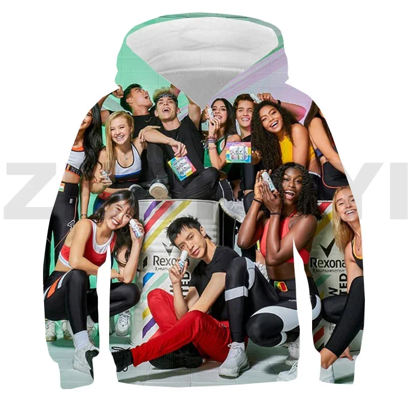 Casual Cartoon Jetzt Vereinigten 3D Hoodie Kinder Gedruckt Pullover UN Team Japanischen Streetwear Trainingsanzug Männer Mädchen Plus Größe Sweatshirt