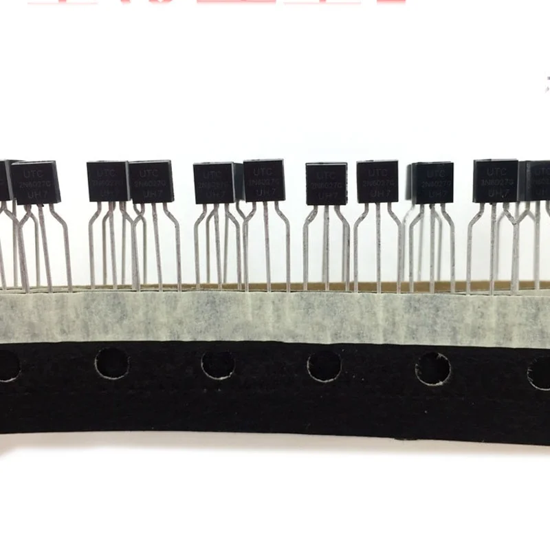 UTC 2N6027 2N6027G TO92 Programmable Single Junction Transistor