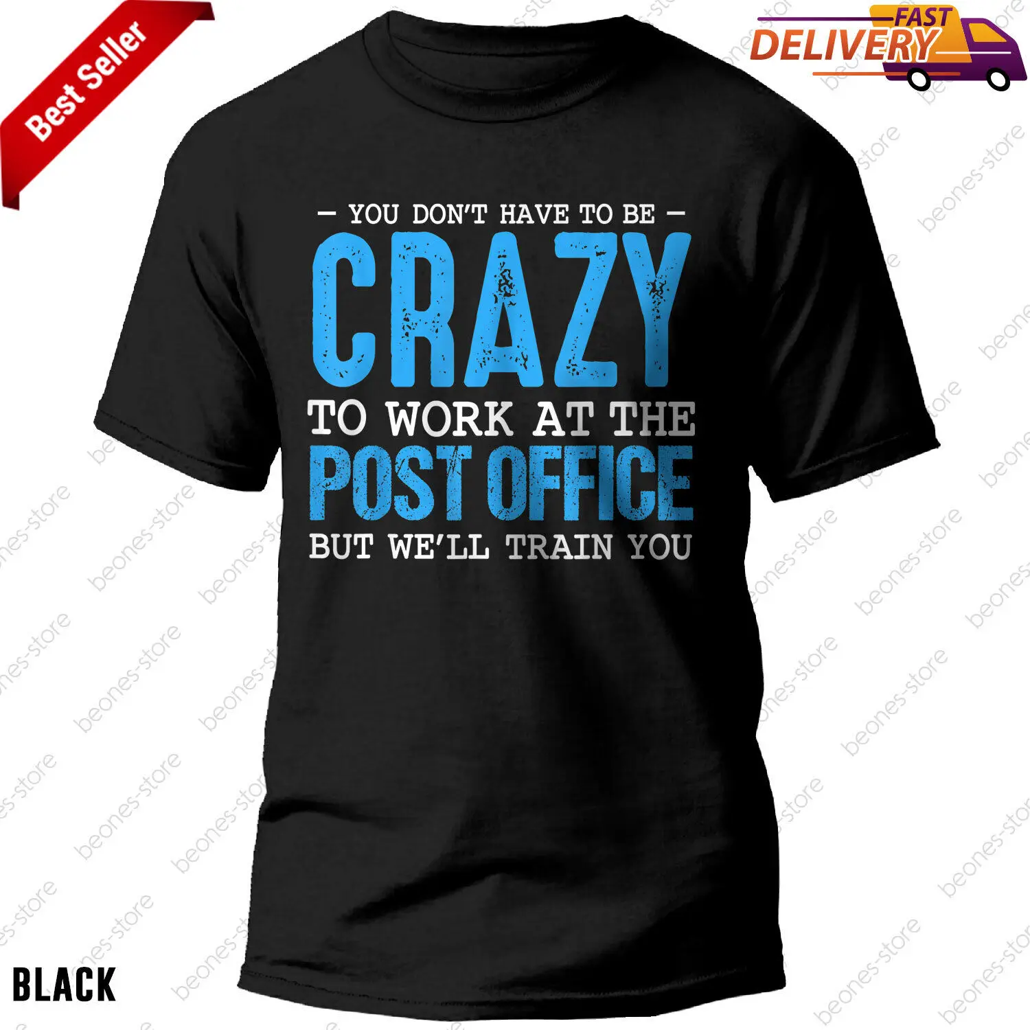 

Funny Mail Carrier Postal Post Office Worker Postman Mailman T-Shirt, Tee Gift