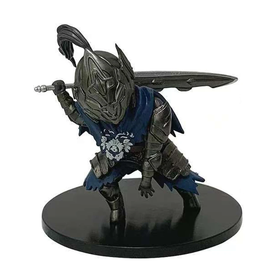 Anime Dark Souls Siegward The Fire Keeper Solaire Artorias Ornstein Anime Figure PVC Collection Model Doll Toy